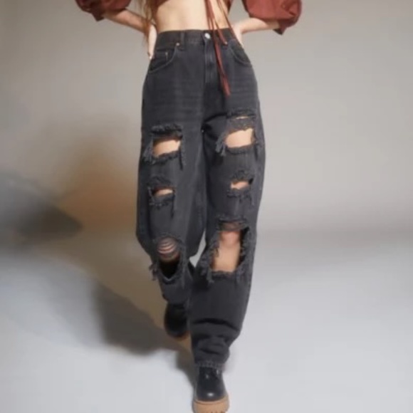 Urban Outfitters Denim - UO High Rise Relaxed Jeans